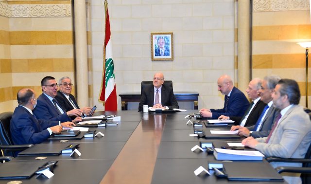 Mikati ministerial meeting on Syrian refugees